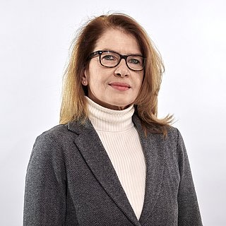 Geschäftsführerin Ute Fischer